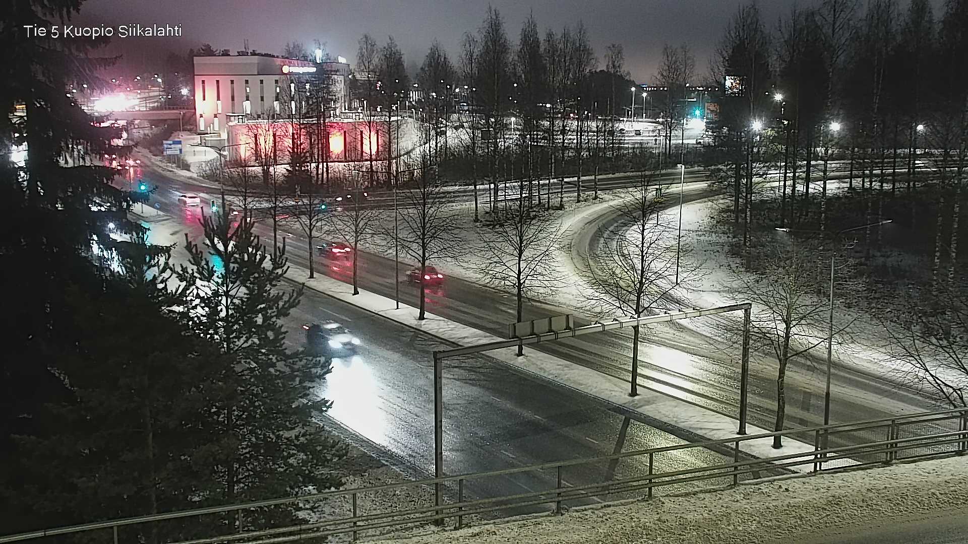 Weather Camera Image Road 5 Kuopio, Siikalahti, Kuopio, Pohjois-Savo