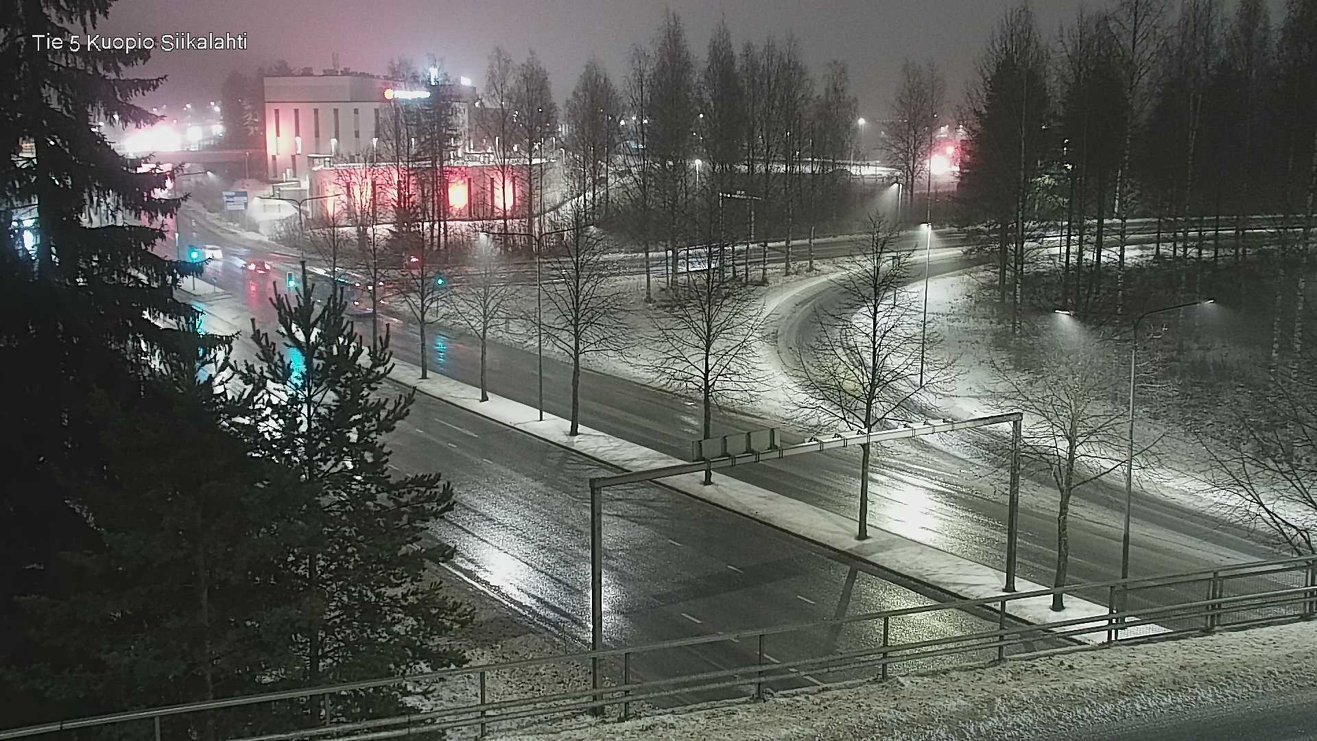 Weather Camera Image Road 5 Kuopio, Siikalahti, Kuopio, Pohjois-Savo
