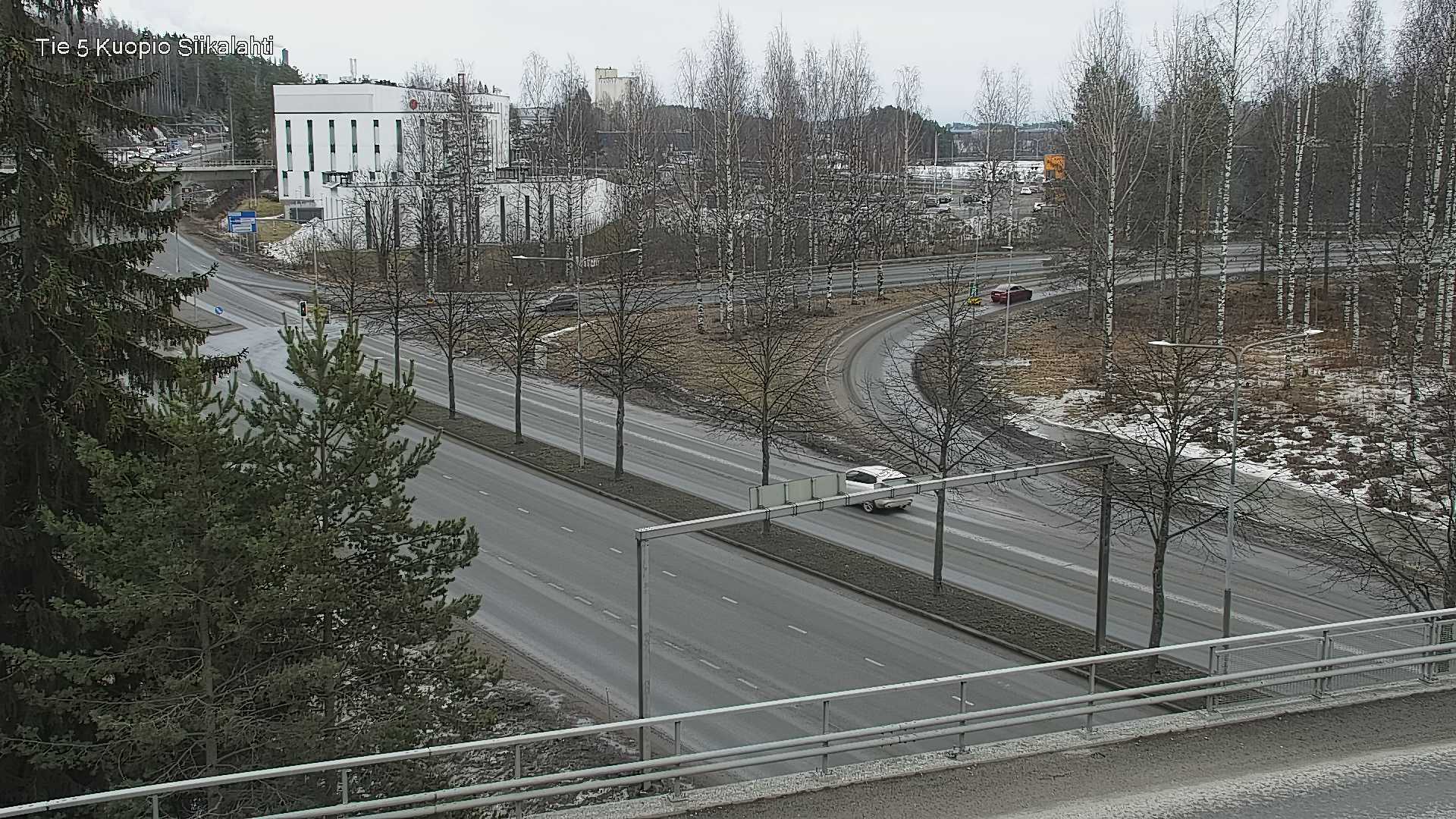 Weather Camera Image Road 5 Kuopio, Siikalahti, Kuopio, Pohjois-Savo