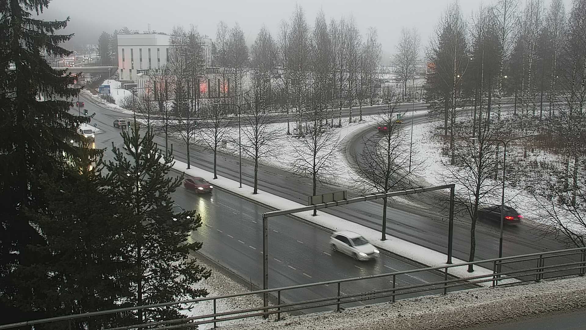 Weather Camera Image Road 5 Kuopio, Siikalahti, Kuopio, Pohjois-Savo