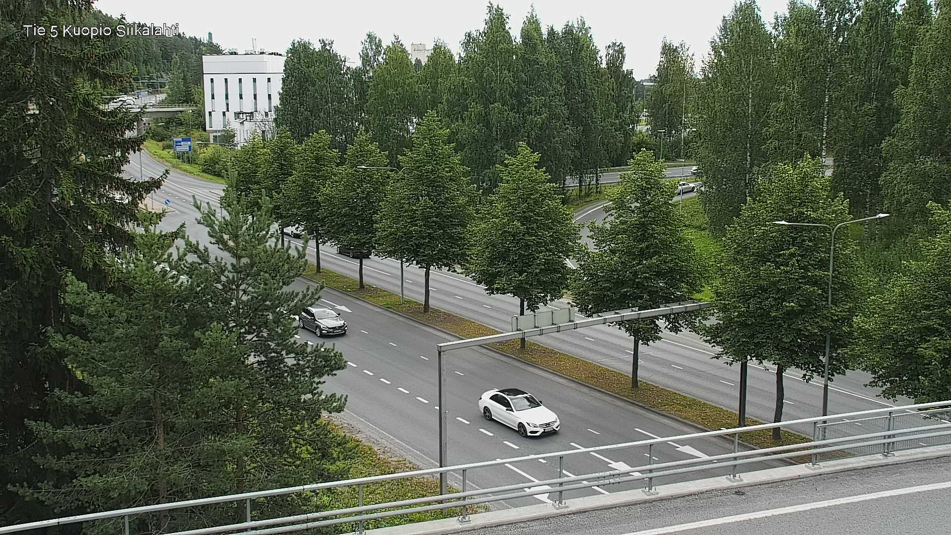 Weather Camera Image Road 5 Kuopio, Siikalahti, Kuopio, Pohjois-Savo