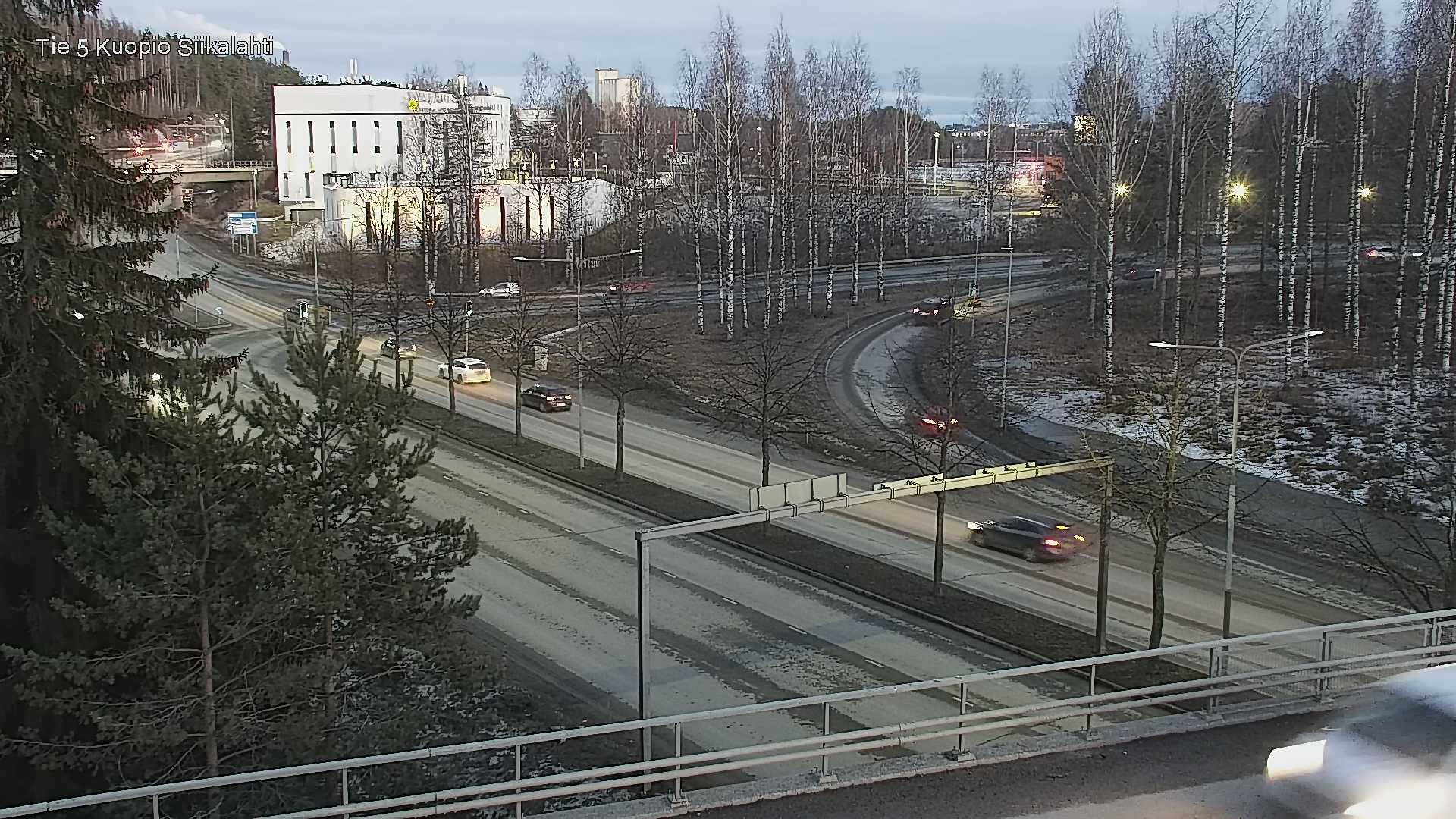 Kelikamerat Kuva Tie 5 Kuopio, Siikalahti, Kuopio, Pohjois-Savo