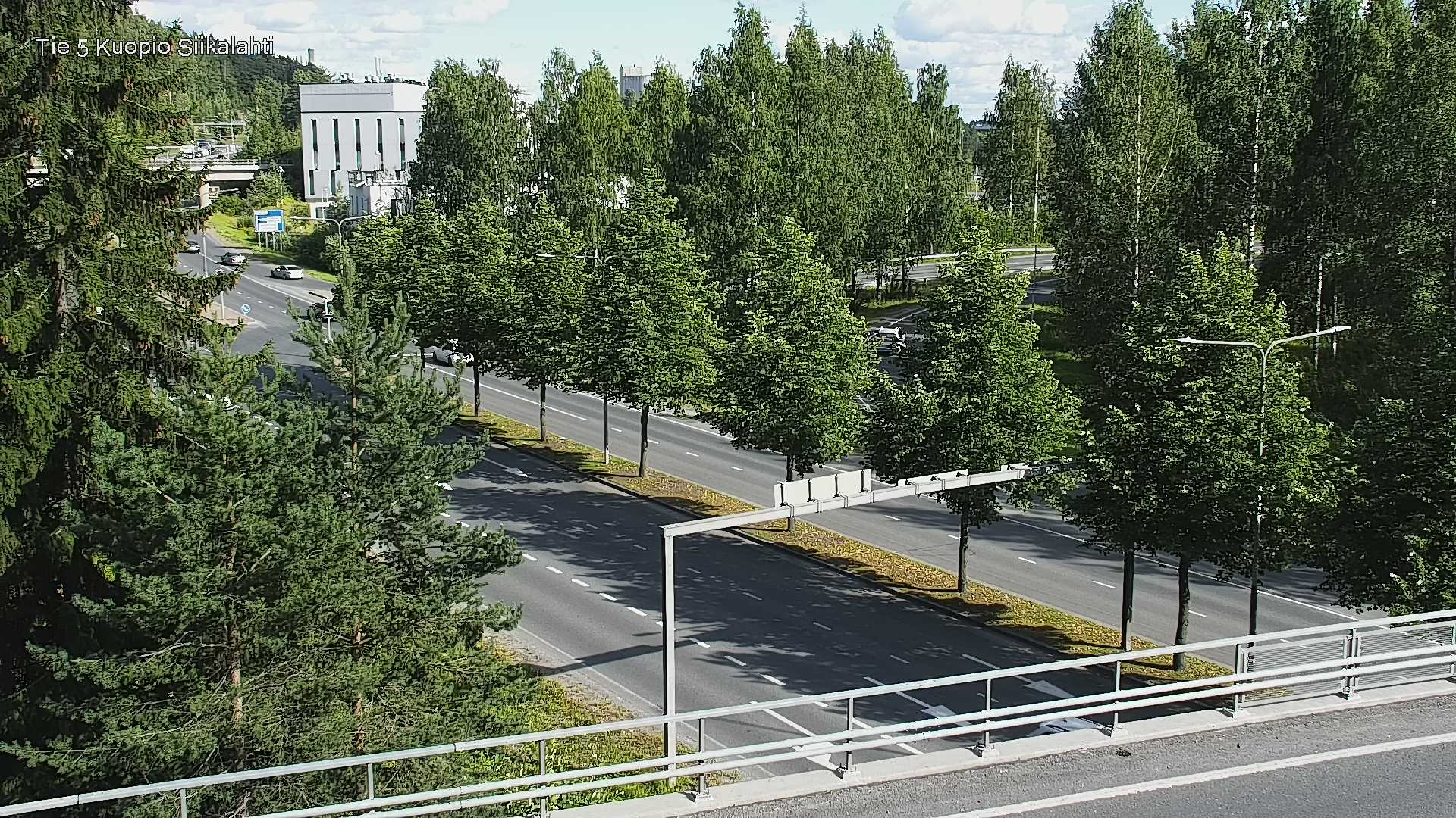 Kelikamerat Kuva Tie 5 Kuopio, Siikalahti, Kuopio, Pohjois-Savo