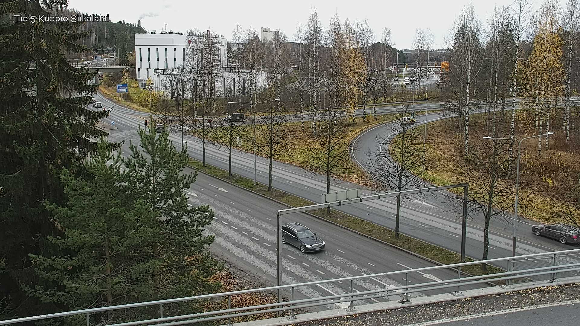 Weather Camera Image Väg 5 Kuopio, Siikalahti, Kuopio, Pohjois-Savo