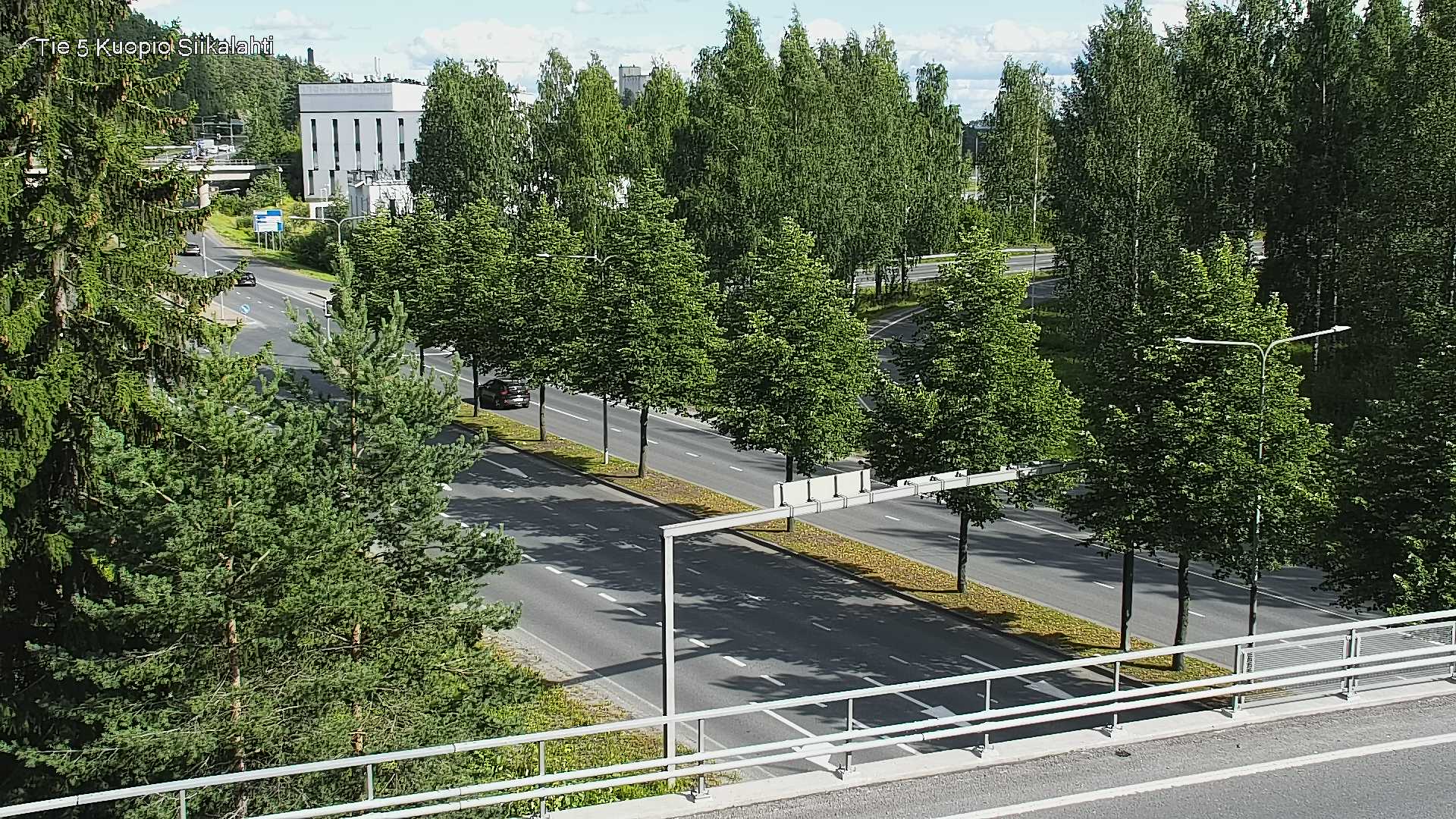Kelikamerat Kuva Tie 5 Kuopio, Siikalahti, Kuopio, Pohjois-Savo