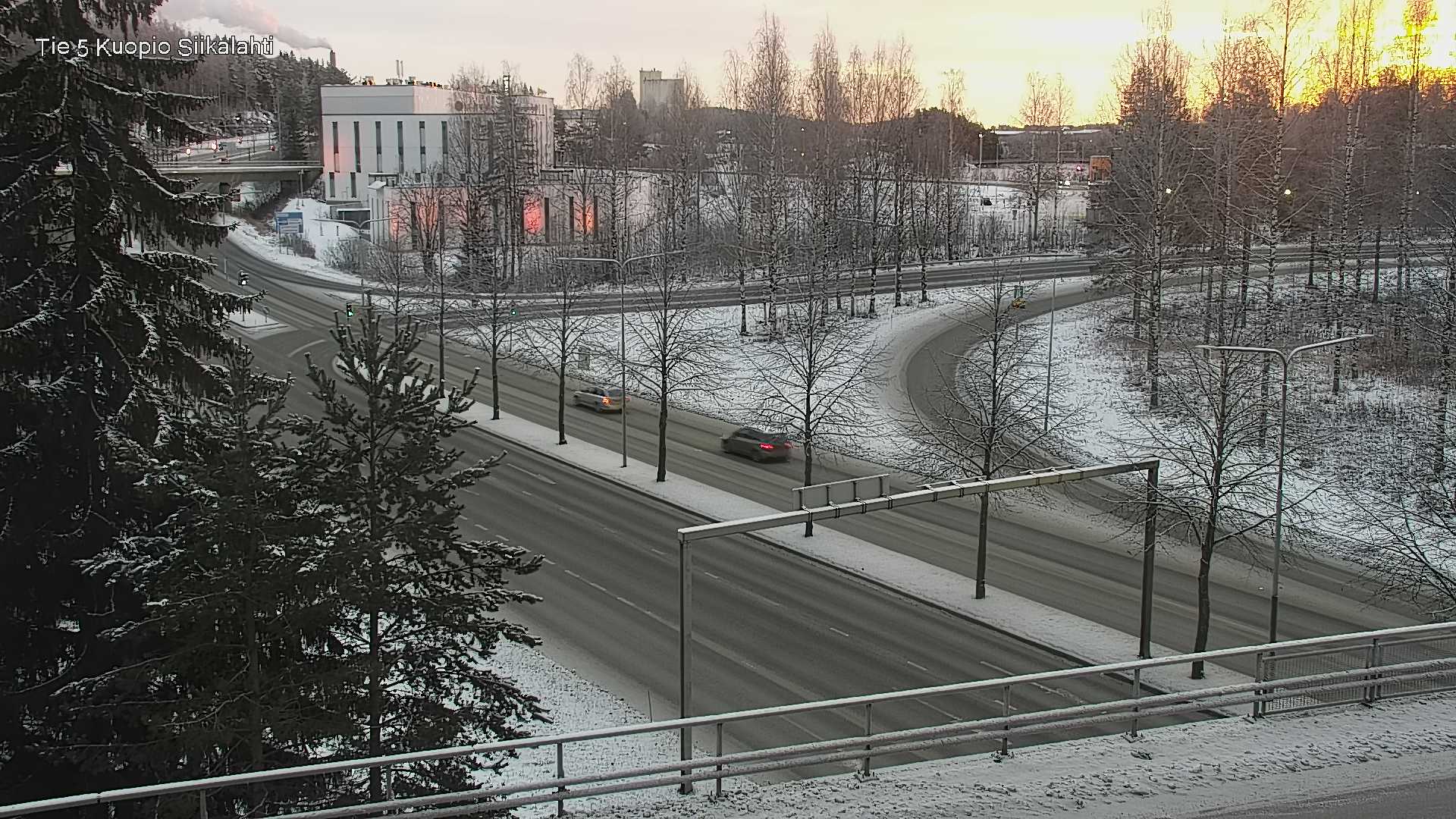 Kelikamerat Kuva Tie 5 Kuopio, Siikalahti, Kuopio, Pohjois-Savo