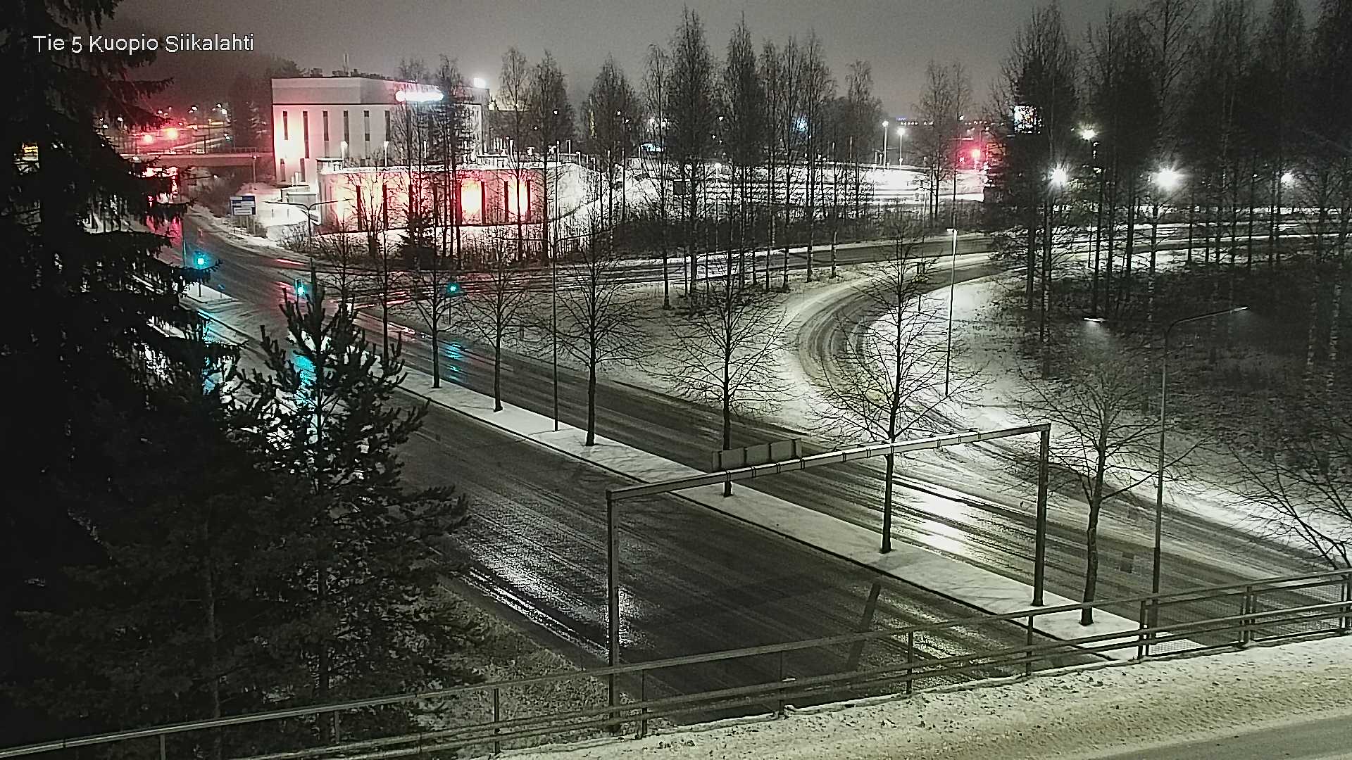 Weather Camera Image Road 5 Kuopio, Siikalahti, Kuopio, Pohjois-Savo