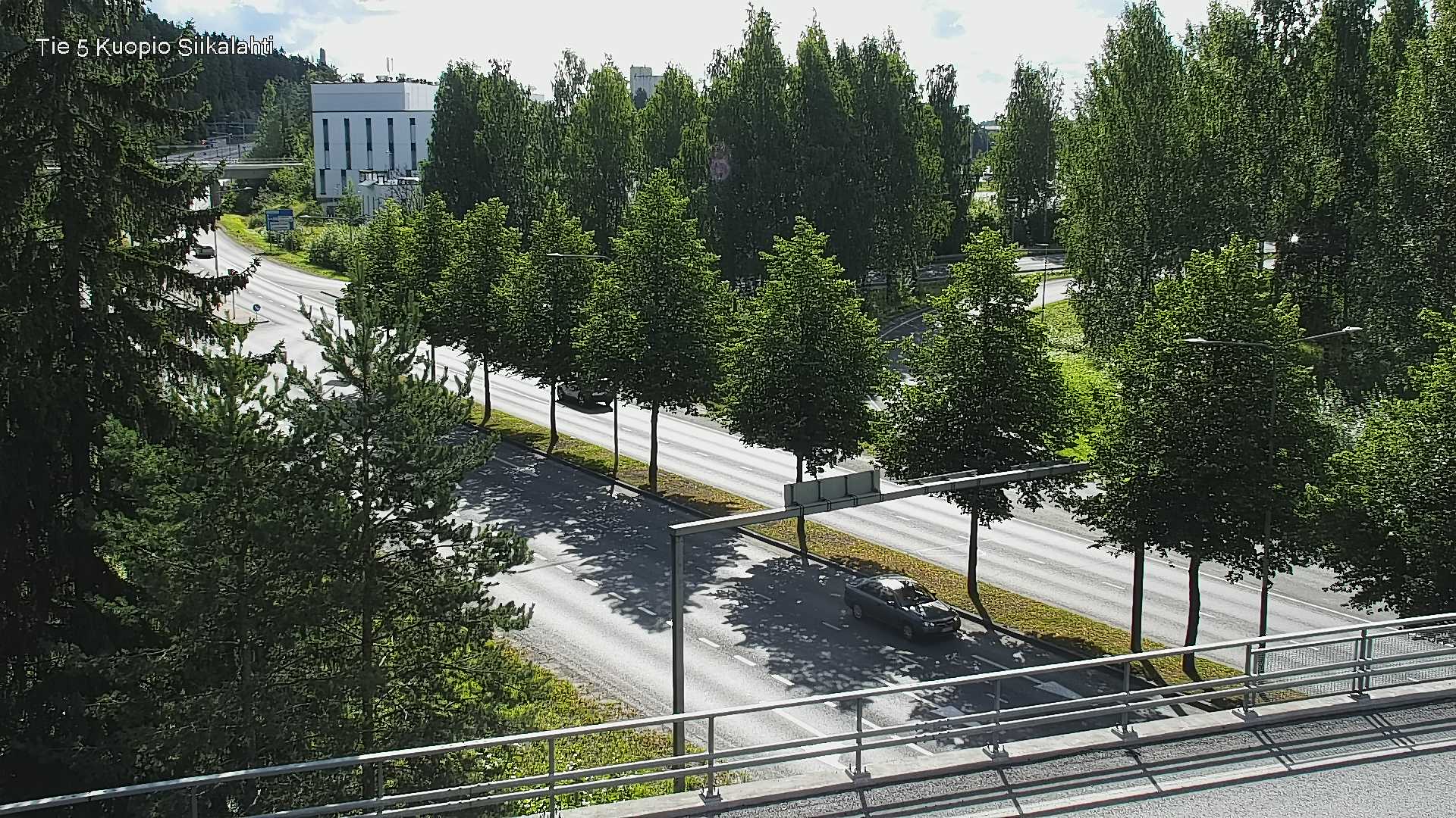Kelikamerat Kuva Tie 5 Kuopio, Siikalahti, Kuopio, Pohjois-Savo