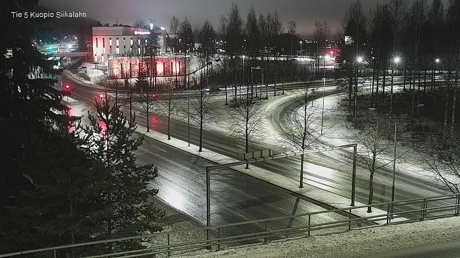 Weather Camera Image Road 5 Kuopio, Siikalahti, Kuopio, Pohjois-Savo