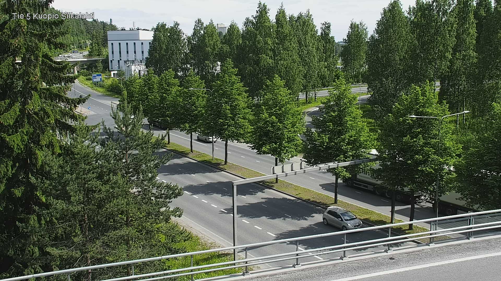 Kelikamerat Kuva Tie 5 Kuopio, Siikalahti, Kuopio, Pohjois-Savo