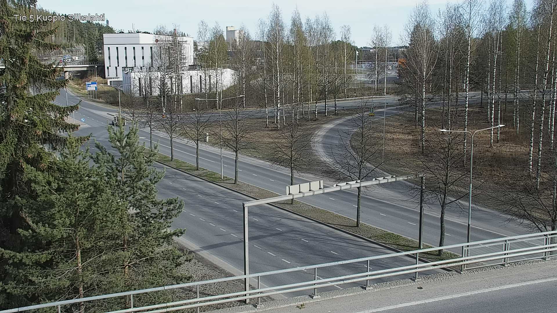 Kelikamerat Kuva Tie 5 Kuopio, Siikalahti, Kuopio, Pohjois-Savo