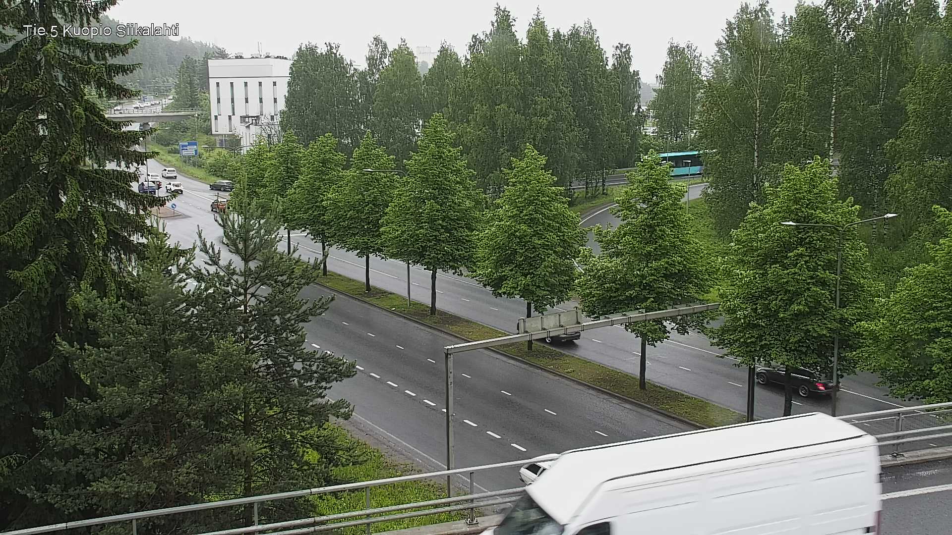 Weather Camera Image Väg 5 Kuopio, Siikalahti, Kuopio, Pohjois-Savo