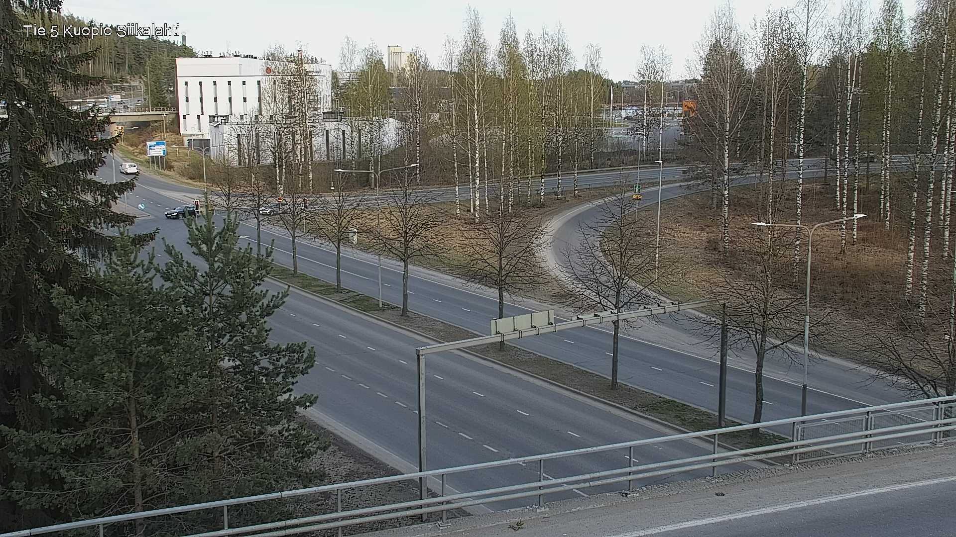Kelikamerat Kuva Tie 5 Kuopio, Siikalahti, Kuopio, Pohjois-Savo
