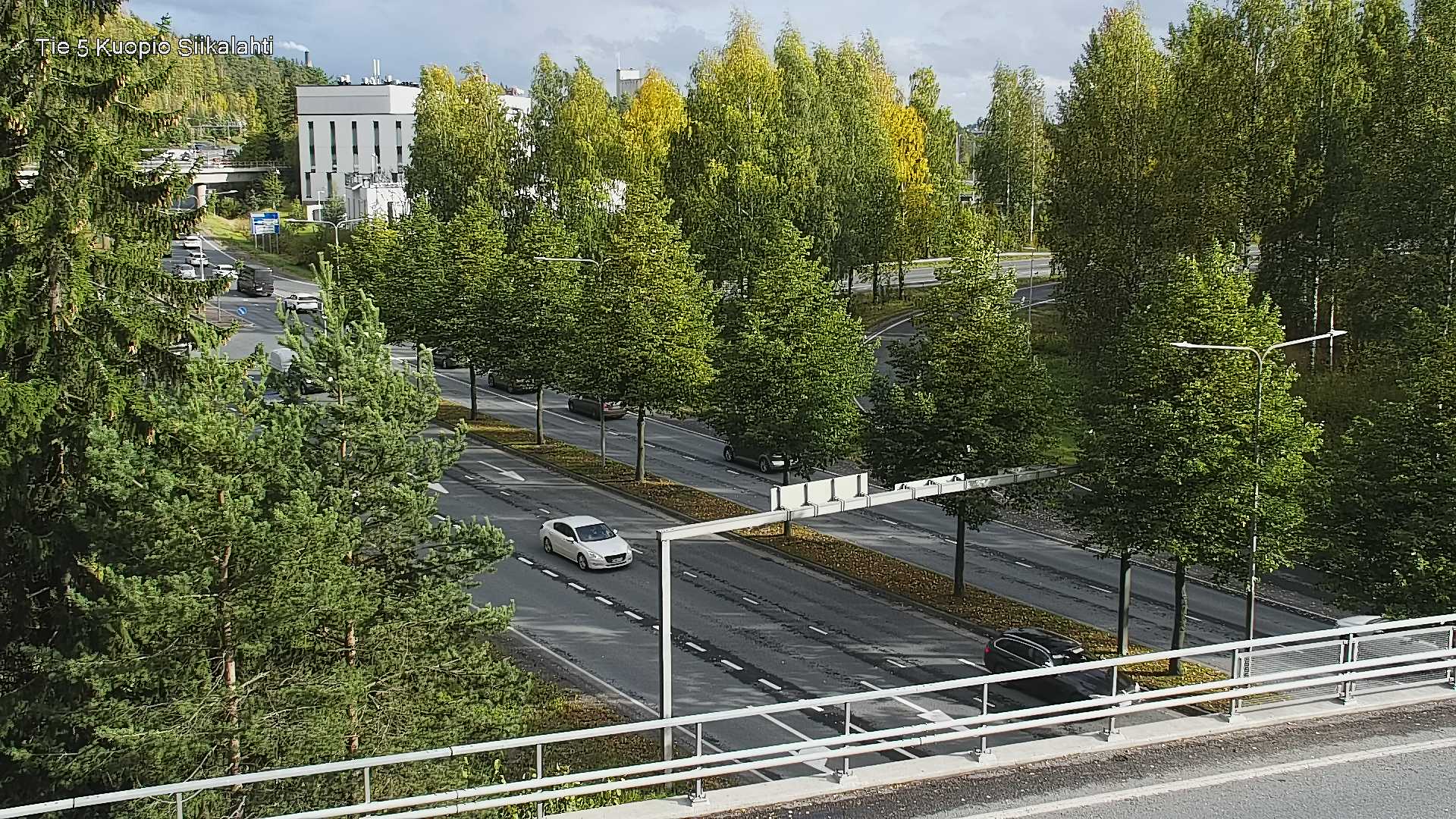 Kelikamerat Kuva Tie 5 Kuopio, Siikalahti, Kuopio, Pohjois-Savo