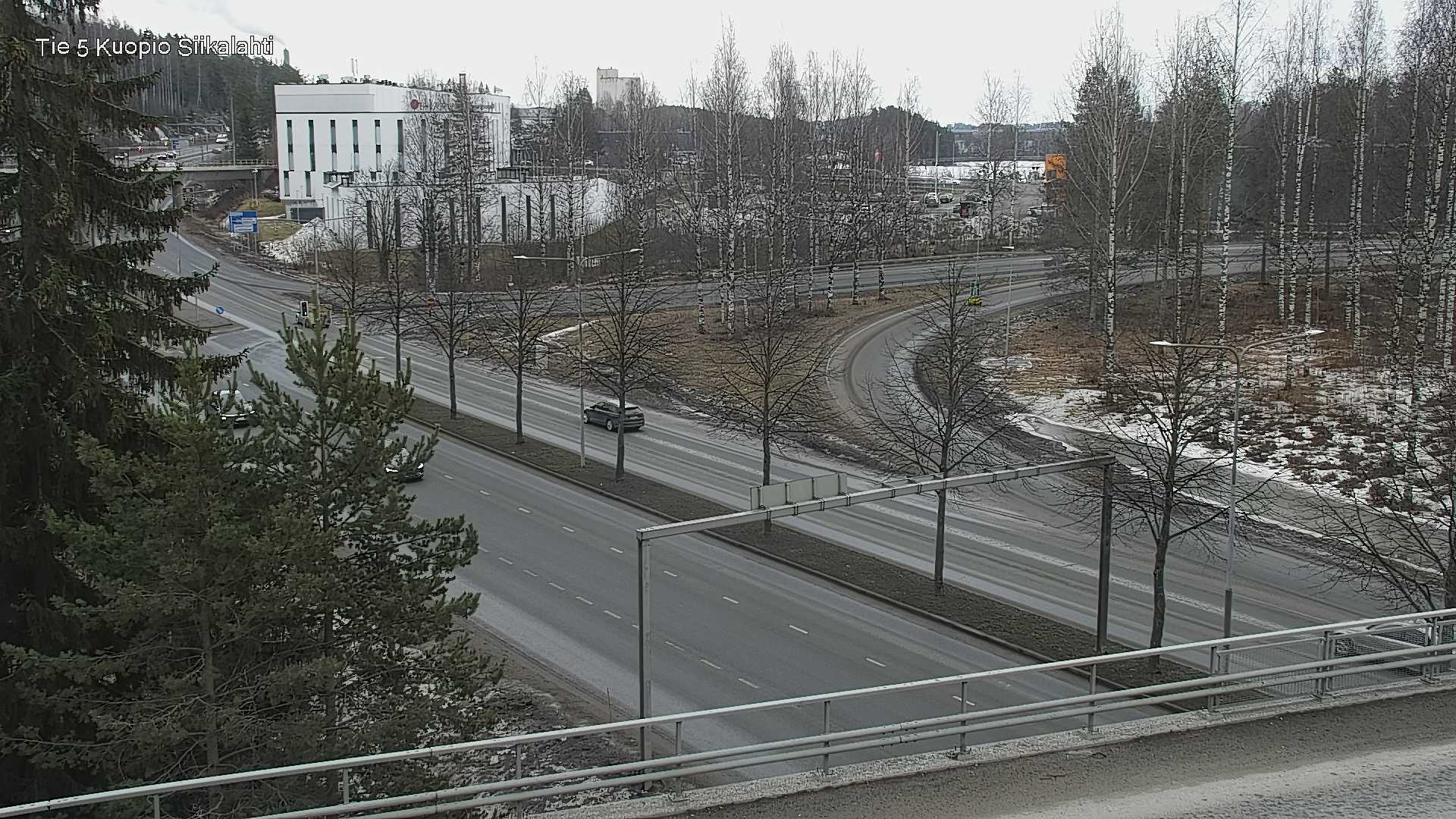 Kelikamerat Kuva Tie 5 Kuopio, Siikalahti, Kuopio, Pohjois-Savo