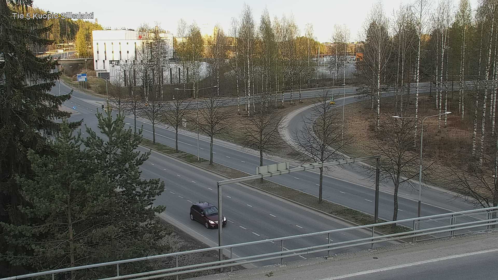 Kelikamerat Kuva Tie 5 Kuopio, Siikalahti, Kuopio, Pohjois-Savo