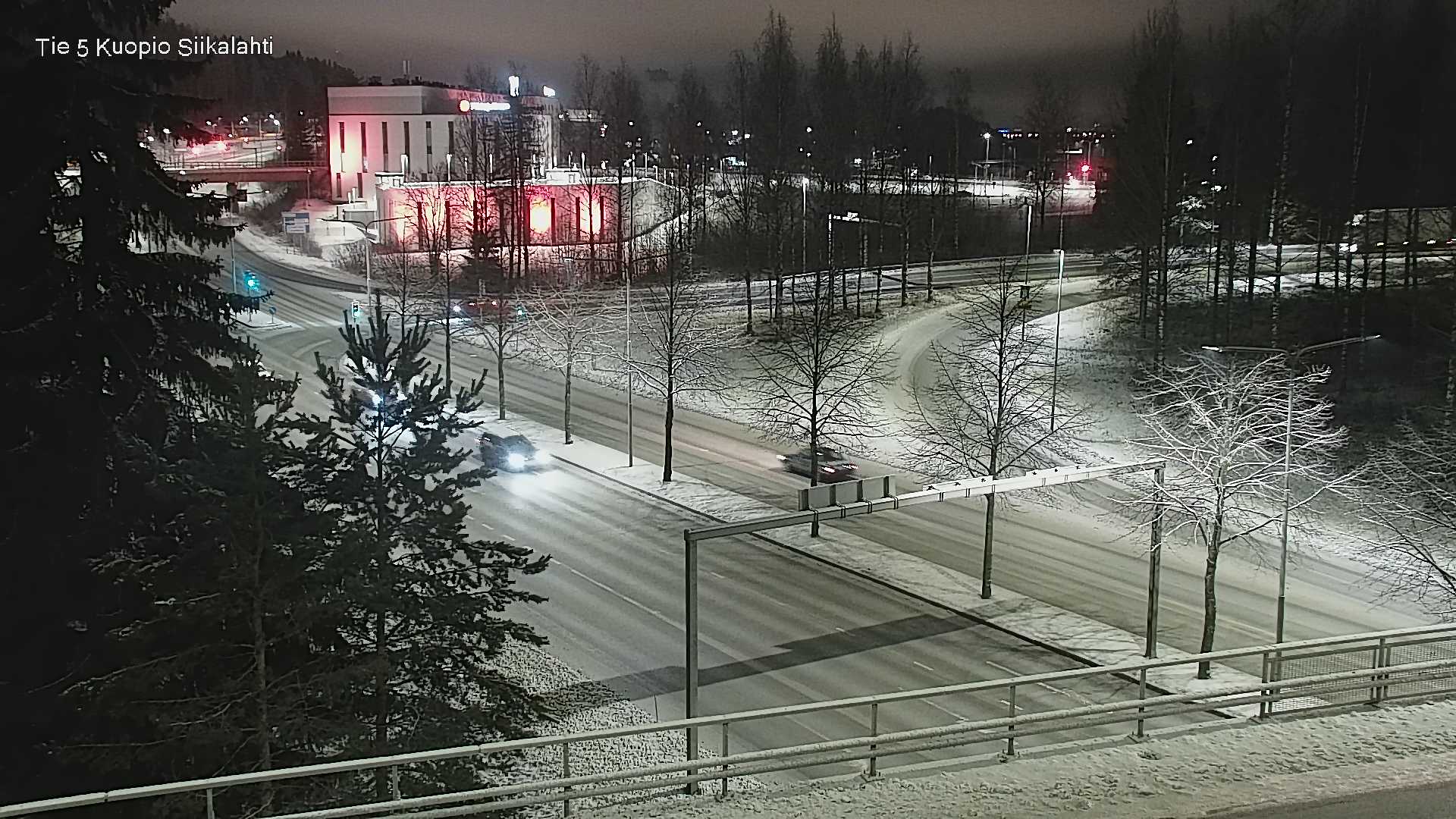 Kelikamerat Kuva Tie 5 Kuopio, Siikalahti, Kuopio, Pohjois-Savo