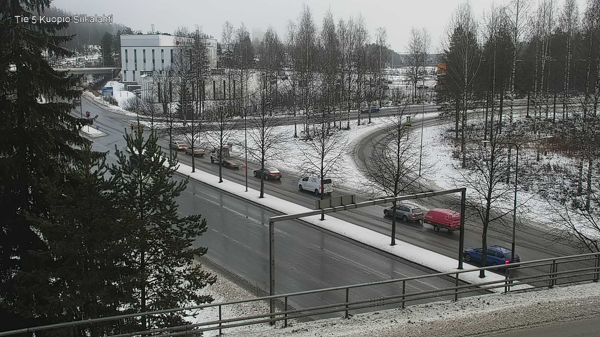 Weather Camera Image Road 5 Kuopio, Siikalahti, Kuopio, Pohjois-Savo