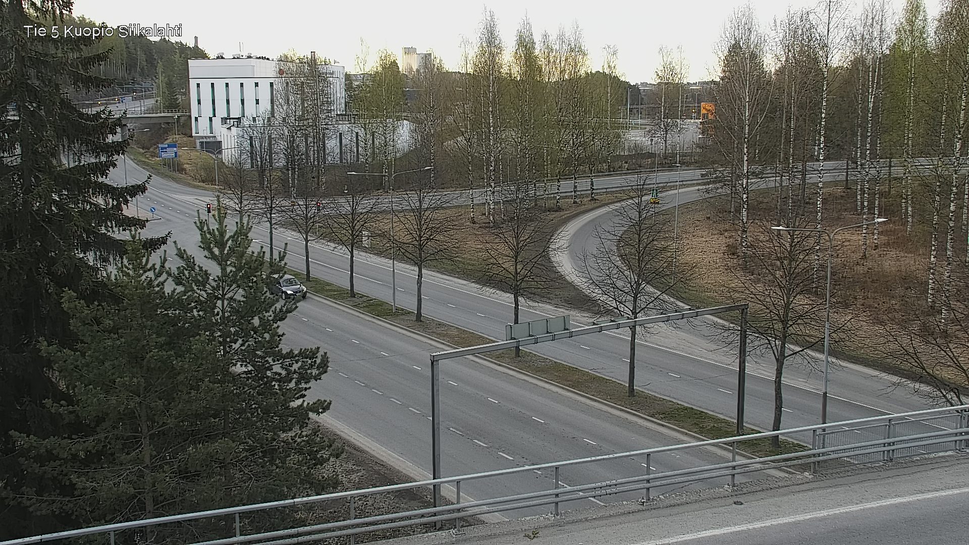 Weather Camera Image Road 5 Kuopio, Siikalahti, Kuopio, Pohjois-Savo