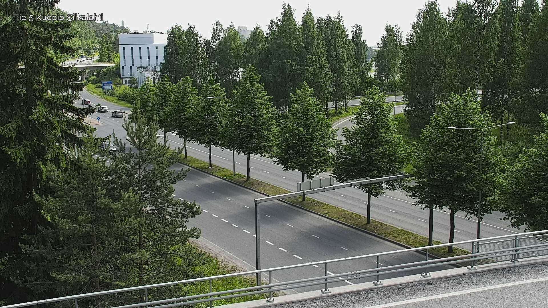 Kelikamerat Kuva Tie 5 Kuopio, Siikalahti, Kuopio, Pohjois-Savo