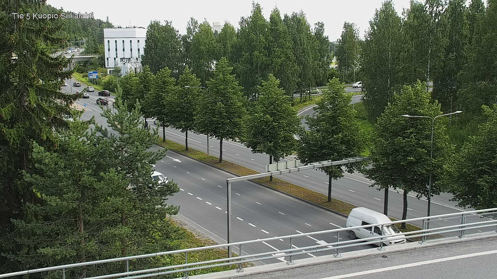 Kelikamerat Kuva Tie 5 Kuopio, Siikalahti, Kuopio, Pohjois-Savo