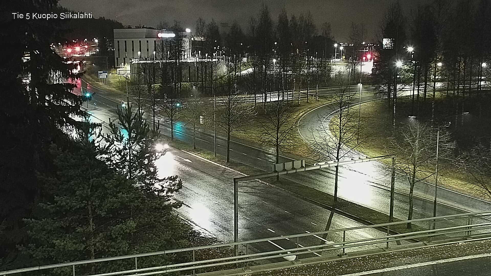 Weather Camera Image Road 5 Kuopio, Siikalahti, Kuopio, Pohjois-Savo