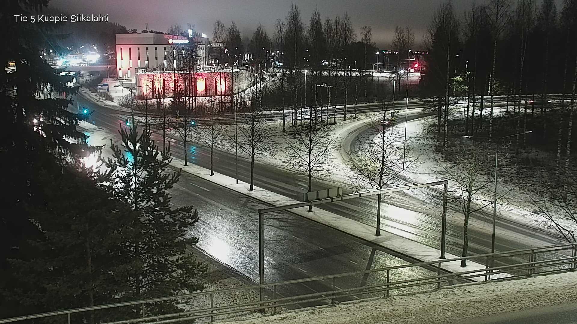 Weather Camera Image Road 5 Kuopio, Siikalahti, Kuopio, Pohjois-Savo