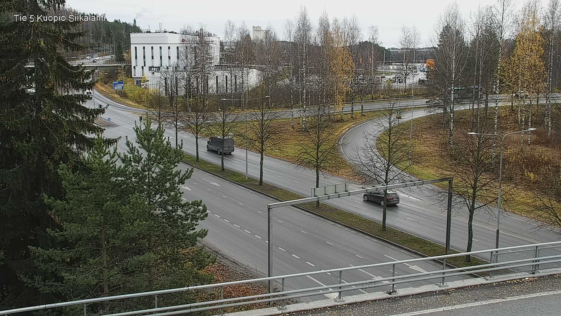 Weather Camera Image Väg 5 Kuopio, Siikalahti, Kuopio, Pohjois-Savo