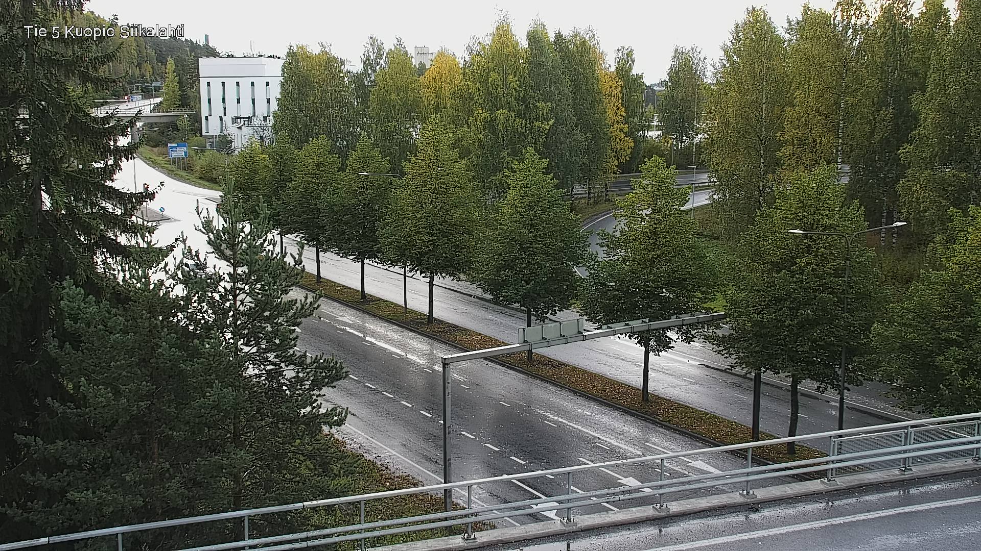 Kelikamerat Kuva Tie 5 Kuopio, Siikalahti, Kuopio, Pohjois-Savo