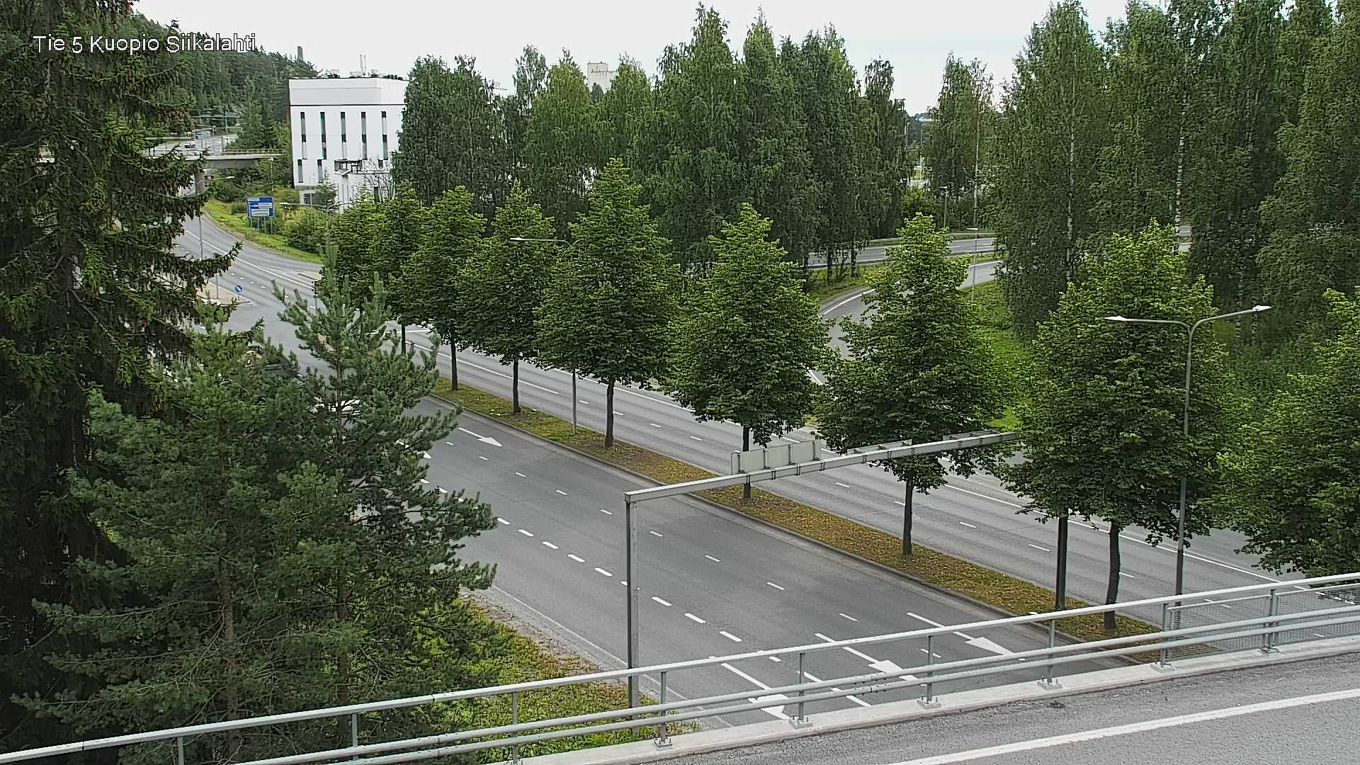 Weather Camera Image Road 5 Kuopio, Siikalahti, Kuopio, Pohjois-Savo