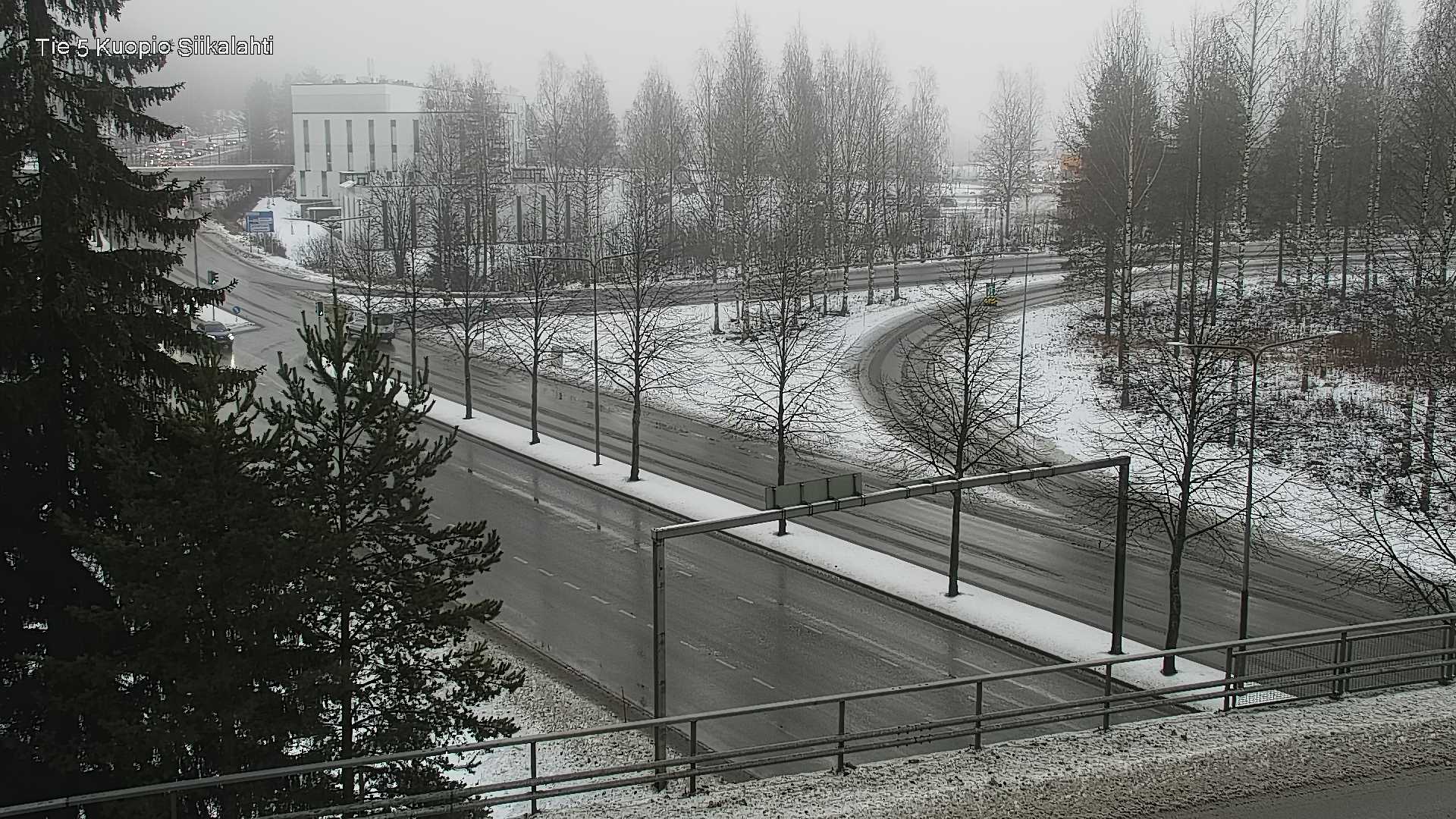 Weather Camera Image Road 5 Kuopio, Siikalahti, Kuopio, Pohjois-Savo