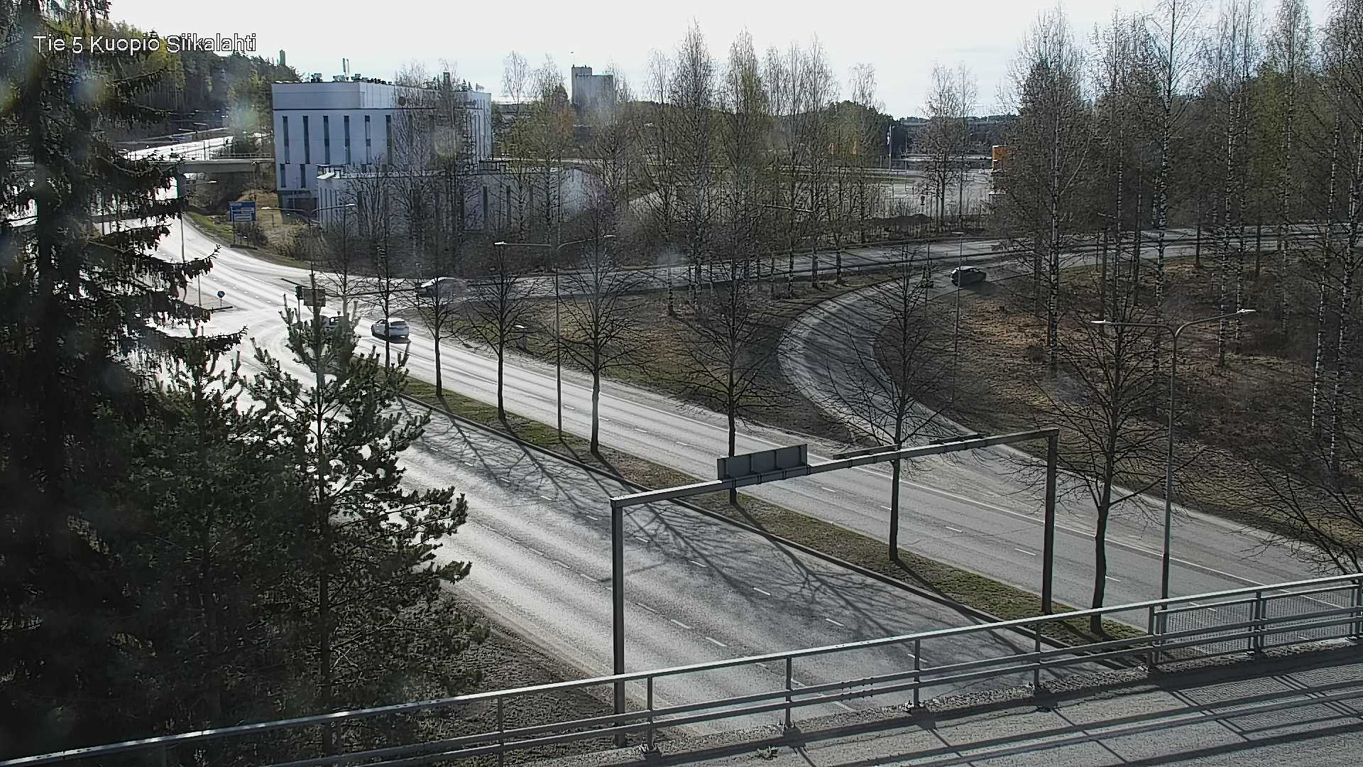 Kelikamerat Kuva Tie 5 Kuopio, Siikalahti, Kuopio, Pohjois-Savo