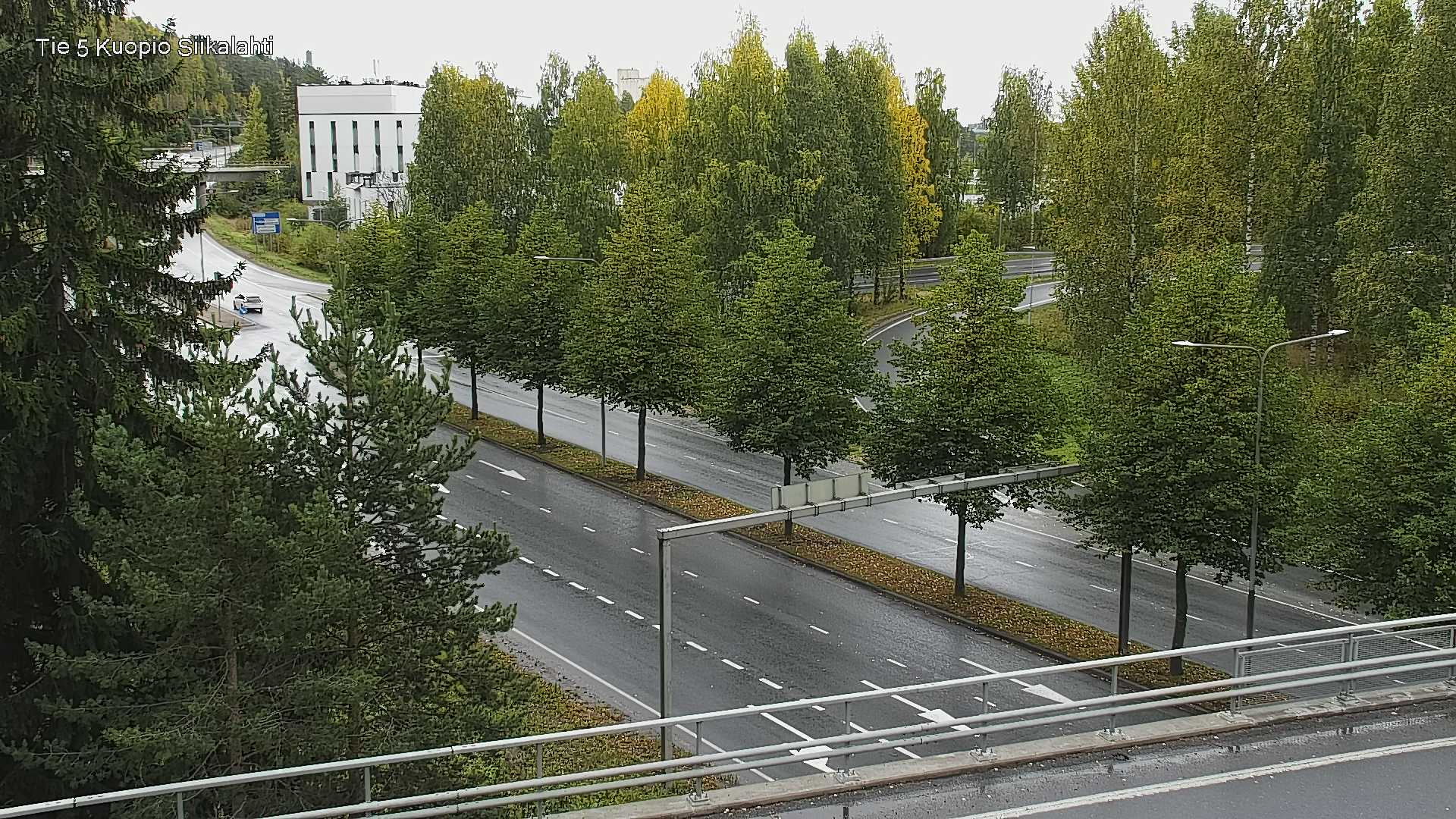 Kelikamerat Kuva Tie 5 Kuopio, Siikalahti, Kuopio, Pohjois-Savo