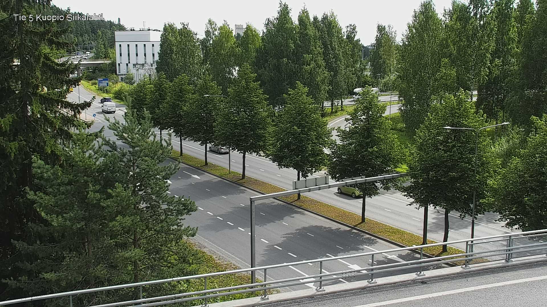 Kelikamerat Kuva Tie 5 Kuopio, Siikalahti, Kuopio, Pohjois-Savo