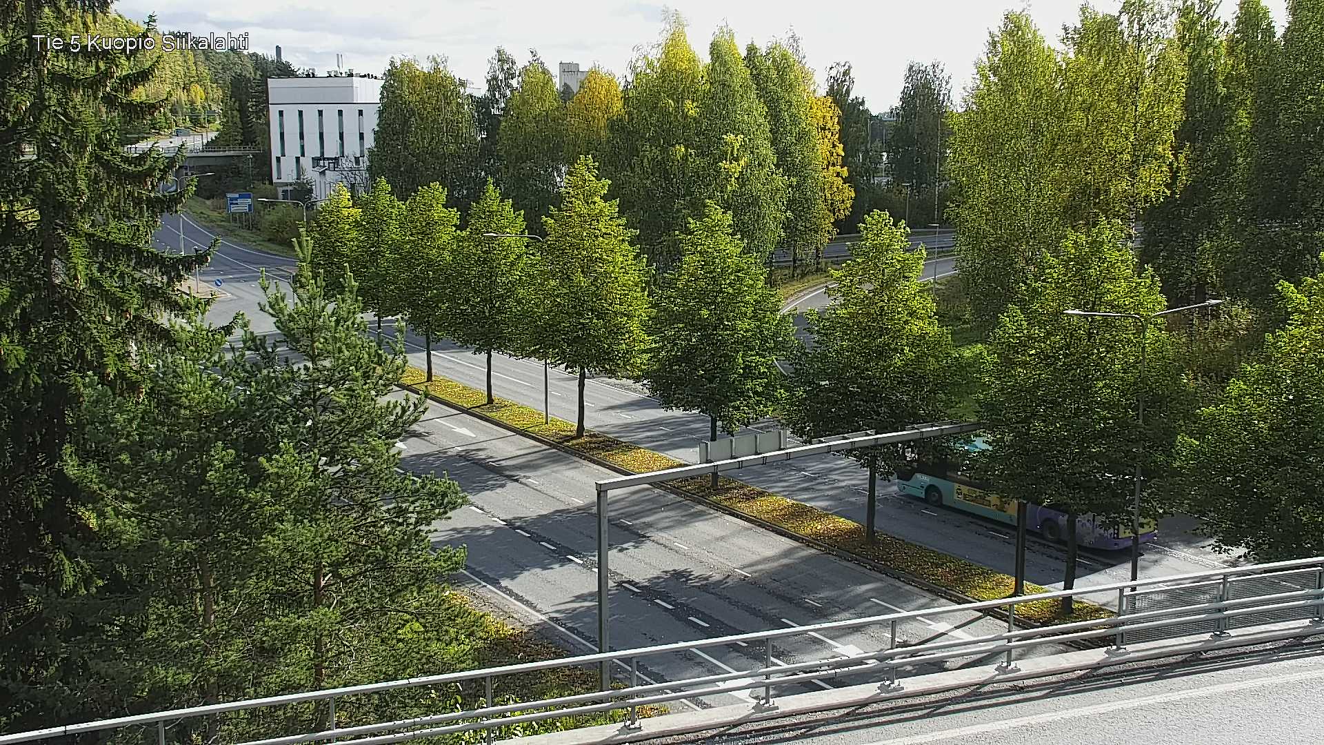 Weather Camera Image Road 5 Kuopio, Siikalahti, Kuopio, Pohjois-Savo