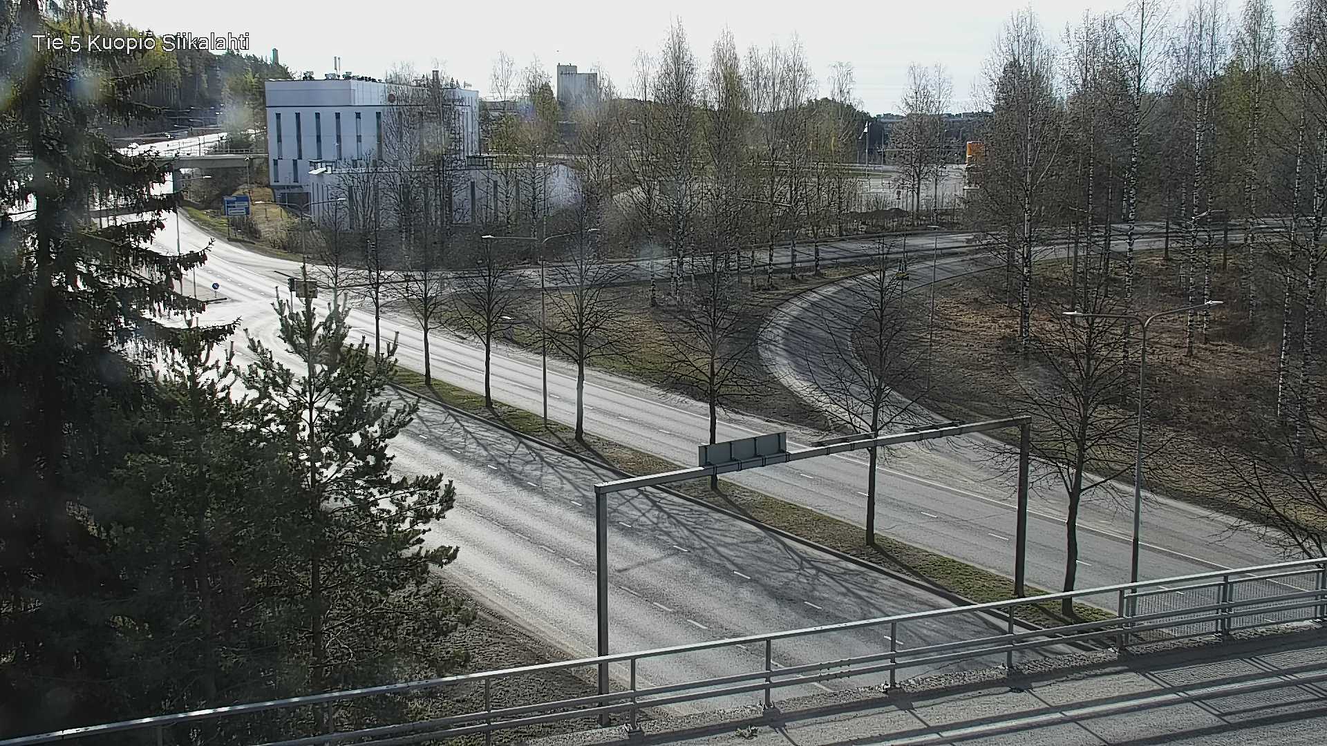 Kelikamerat Kuva Tie 5 Kuopio, Siikalahti, Kuopio, Pohjois-Savo