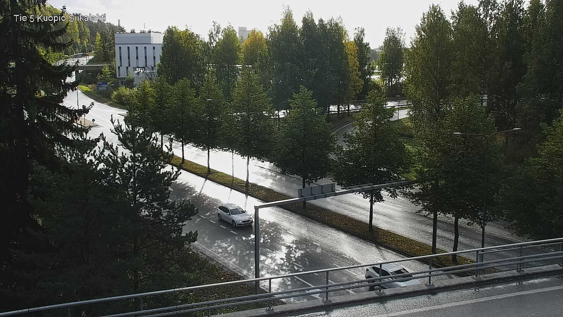 Kelikamerat Kuva Tie 5 Kuopio, Siikalahti, Kuopio, Pohjois-Savo