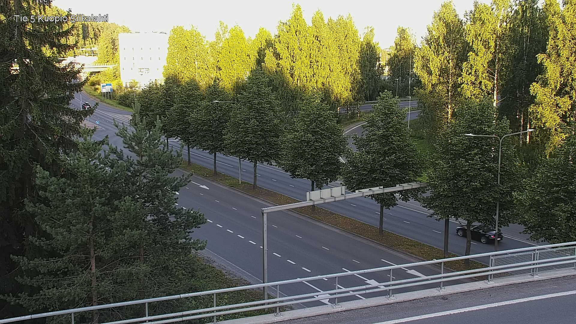 Kelikamerat Kuva Tie 5 Kuopio, Siikalahti, Kuopio, Pohjois-Savo