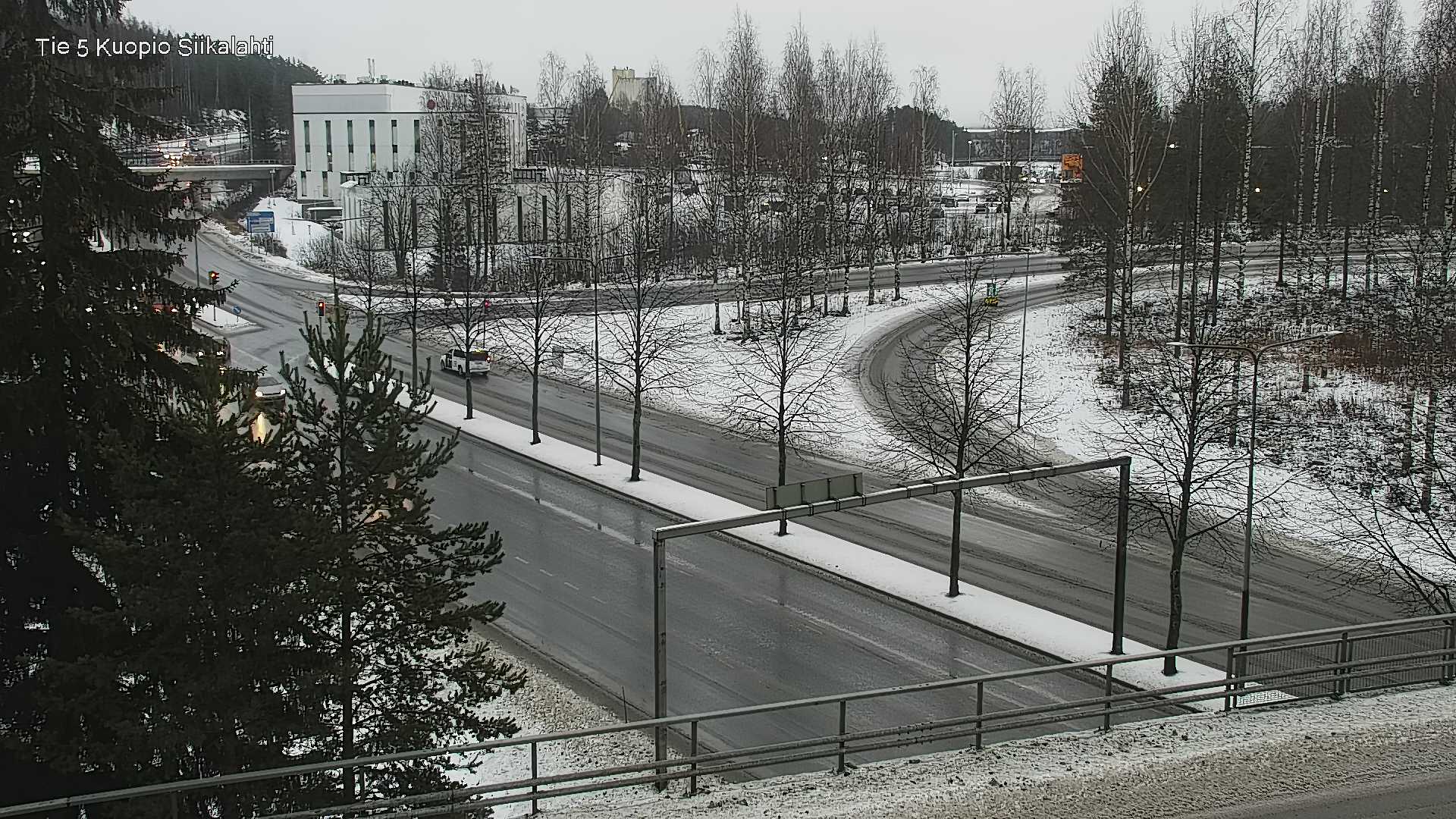 Weather Camera Image Road 5 Kuopio, Siikalahti, Kuopio, Pohjois-Savo