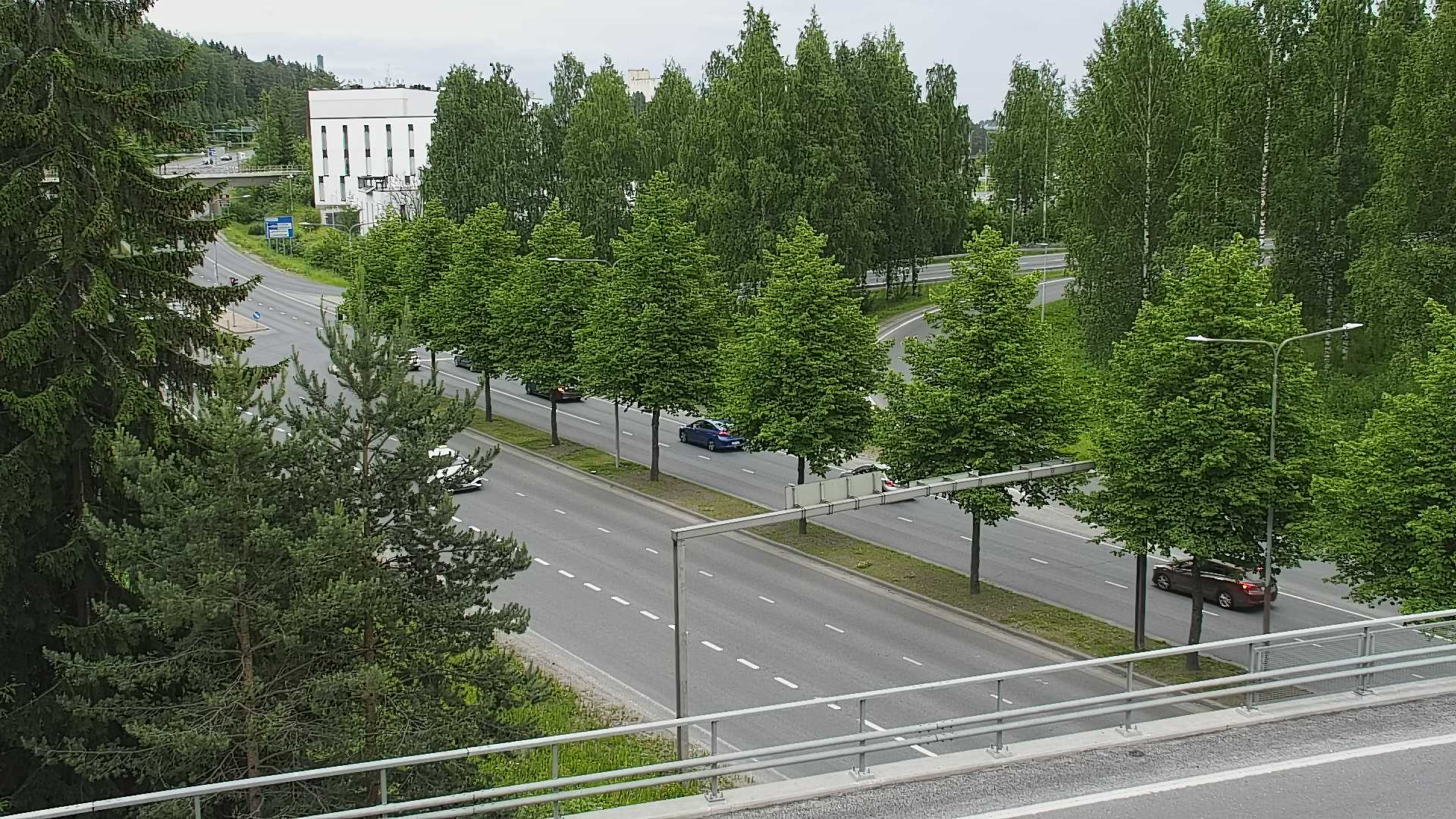 Kelikamerat Kuva Tie 5 Kuopio, Siikalahti, Kuopio, Pohjois-Savo