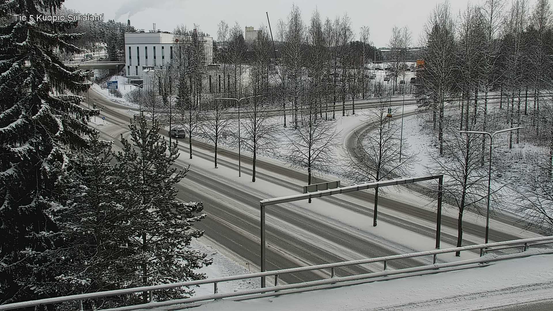 Kelikamerat Kuva Tie 5 Kuopio, Siikalahti, Kuopio, Pohjois-Savo