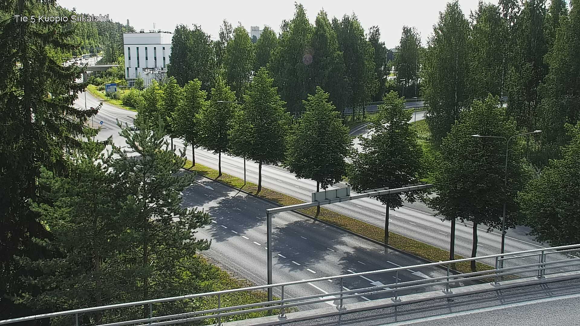 Kelikamerat Kuva Tie 5 Kuopio, Siikalahti, Kuopio, Pohjois-Savo