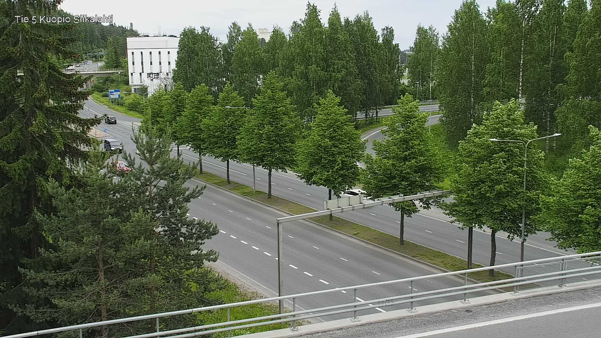 Kelikamerat Kuva Tie 5 Kuopio, Siikalahti, Kuopio, Pohjois-Savo