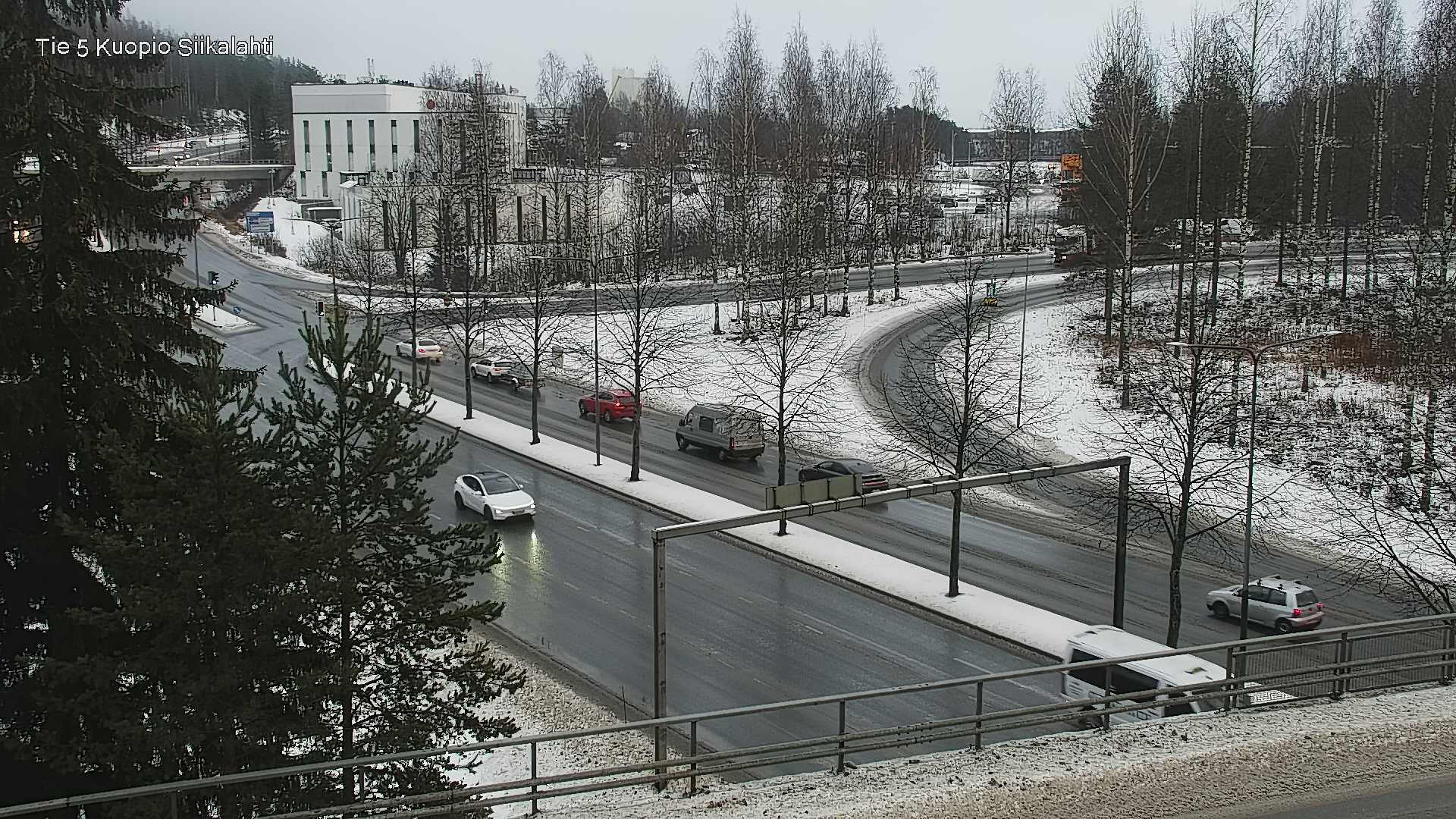 Weather Camera Image Road 5 Kuopio, Siikalahti, Kuopio, Pohjois-Savo
