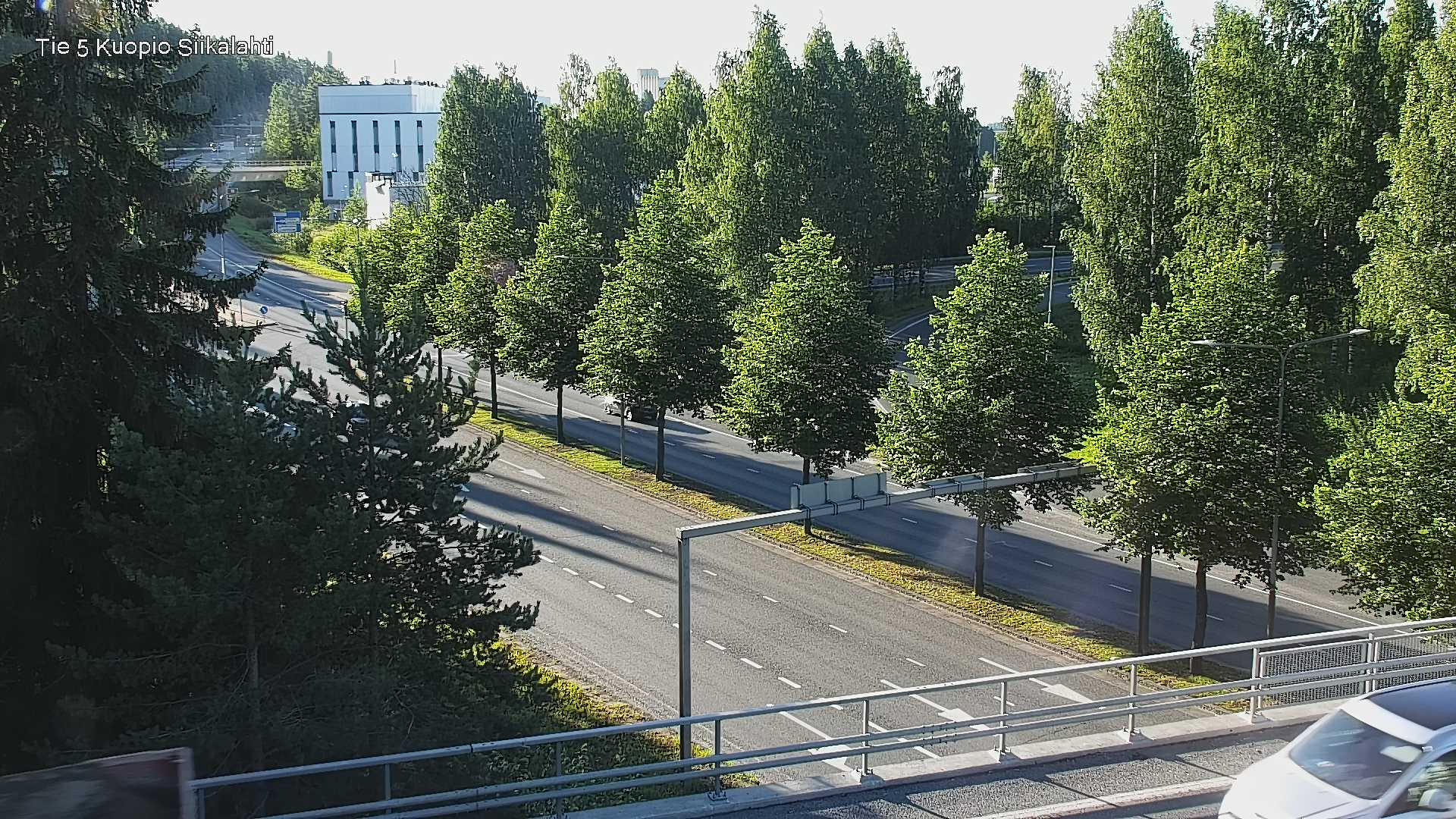 Kelikamerat Kuva Tie 5 Kuopio, Siikalahti, Kuopio, Pohjois-Savo