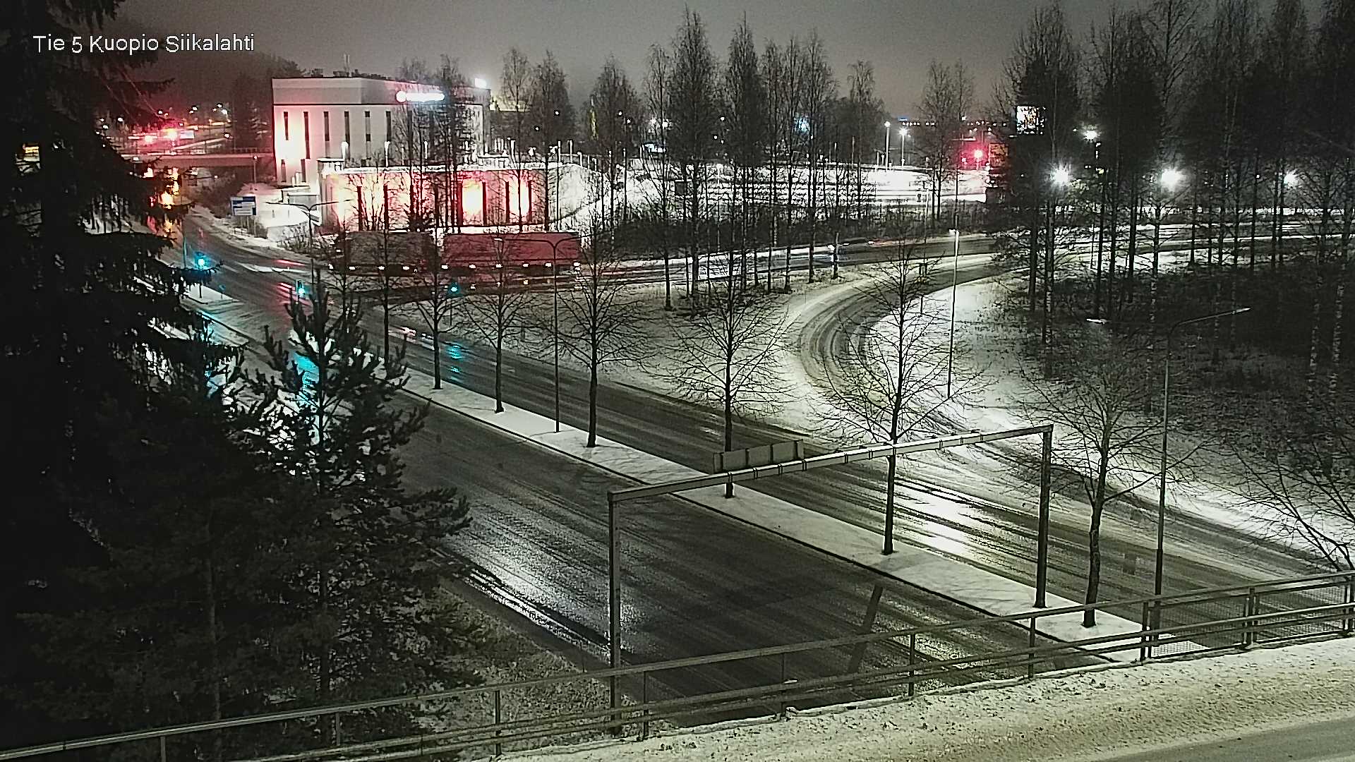Weather Camera Image Road 5 Kuopio, Siikalahti, Kuopio, Pohjois-Savo