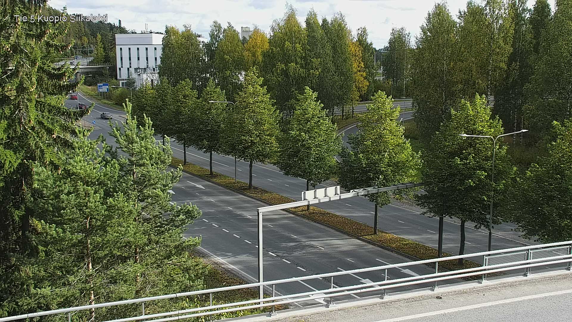 Weather Camera Image Road 5 Kuopio, Siikalahti, Kuopio, Pohjois-Savo