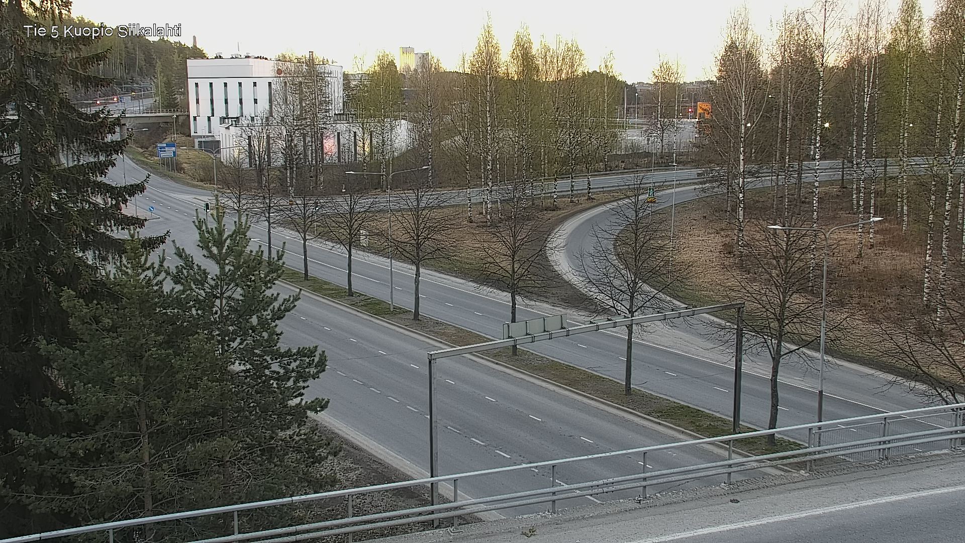 Weather Camera Image Road 5 Kuopio, Siikalahti, Kuopio, Pohjois-Savo