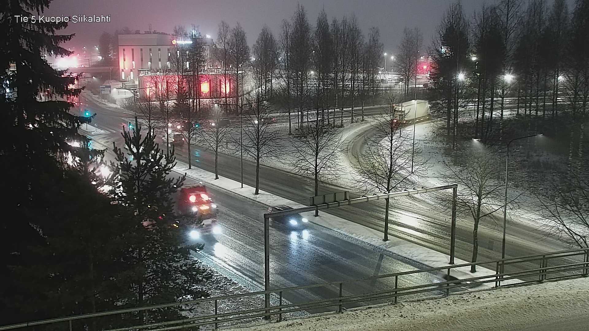 Weather Camera Image Road 5 Kuopio, Siikalahti, Kuopio, Pohjois-Savo