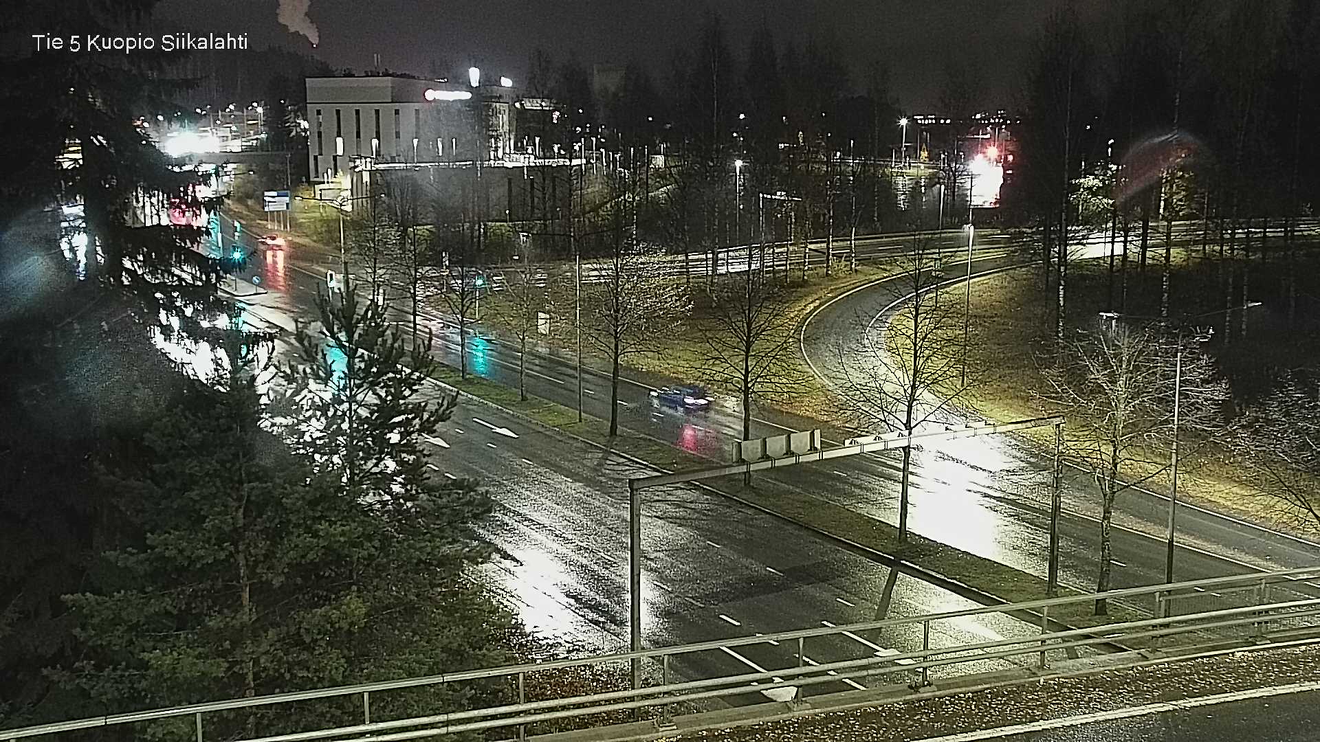 Weather Camera Image Väg 5 Kuopio, Siikalahti, Kuopio, Pohjois-Savo